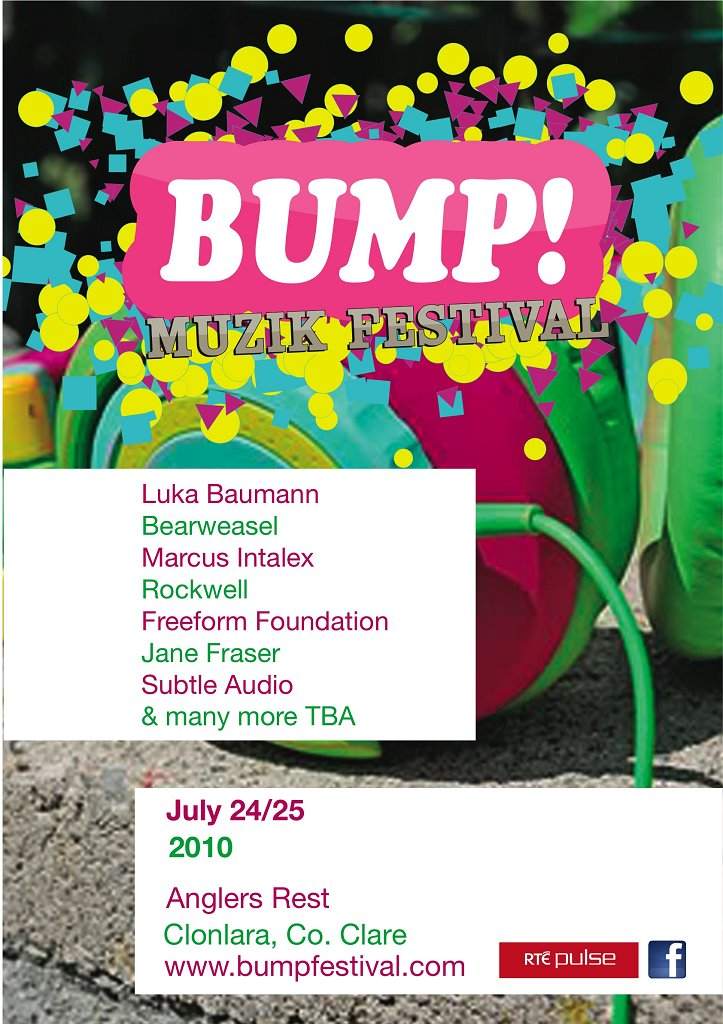 Bump Muzik Festival - Página frontal