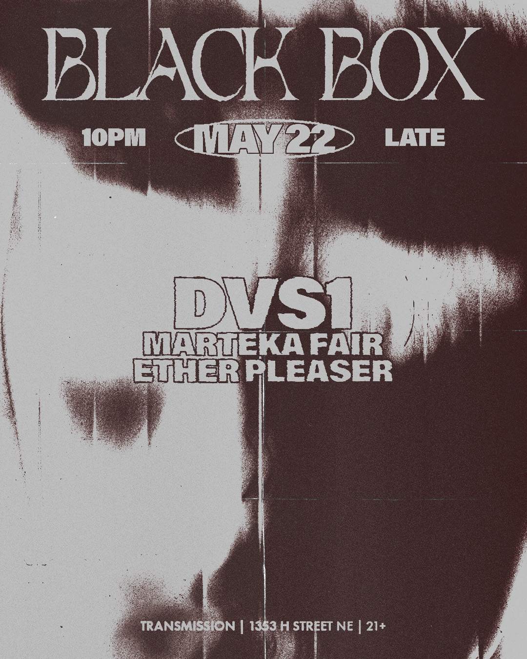 Black Box pres. DVS1 at TRANSMISSION DC, Washington DC