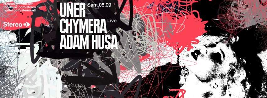 Uner - Chymera (Live) - Adam Husa - Página frontal