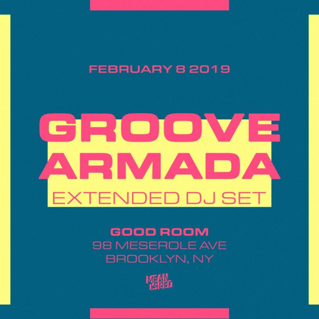 Groove Armada DJ Set at Good Room New York