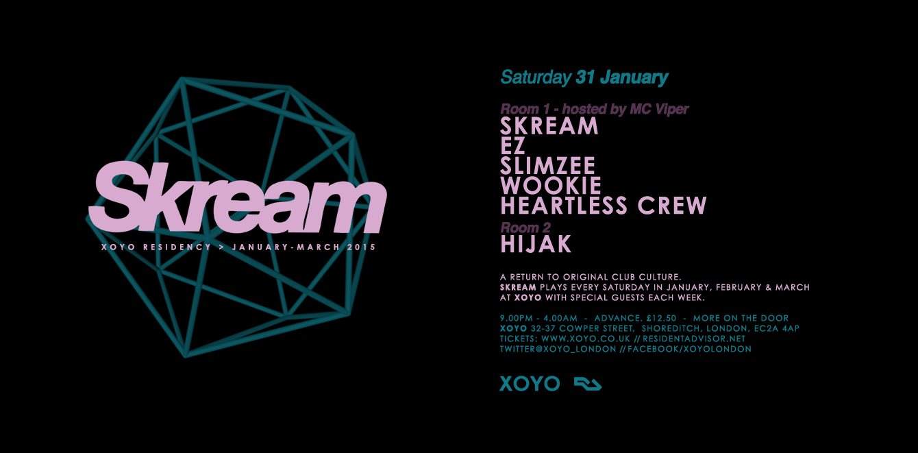 Skream + DJ EZ + Slimzee + Wookie + DJ Fonti & Mighty Moe (Heartless Crew) - Página frontal
