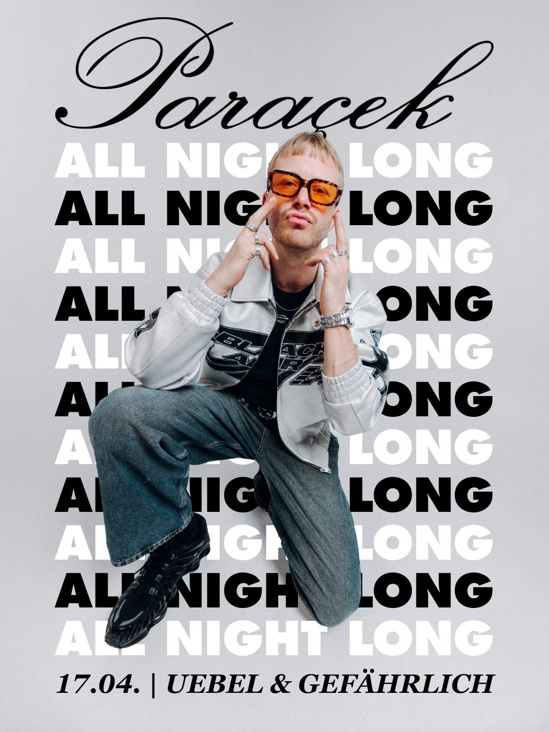 Paraçek All Night Long bei Uebel & Gefährlich, Hamburg