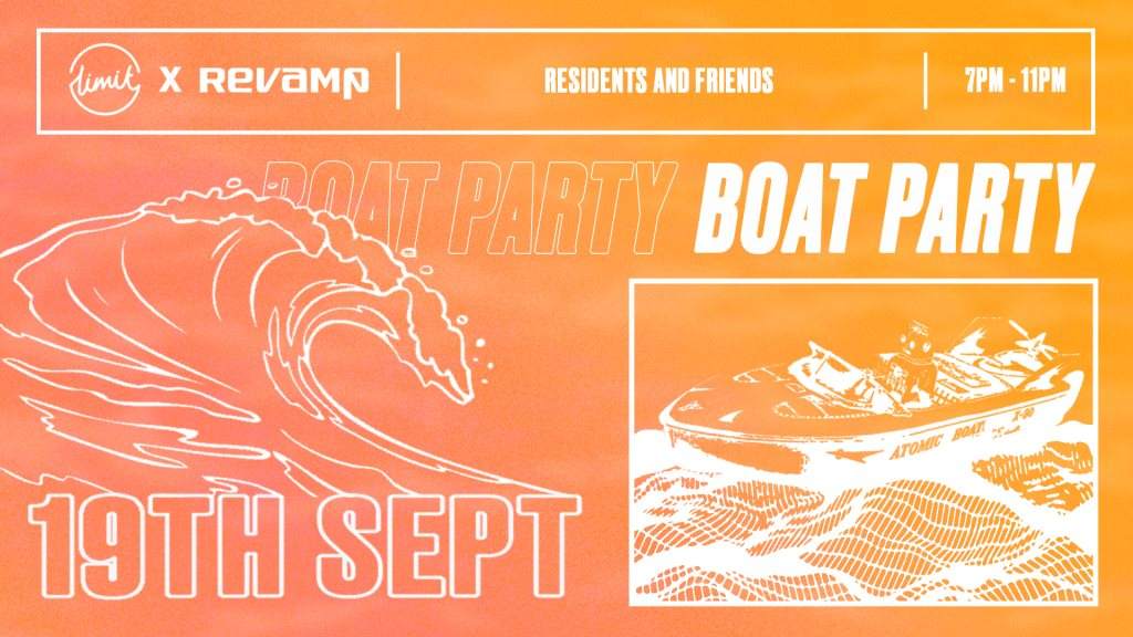 Limit x Revamp Boat Party - Página frontal