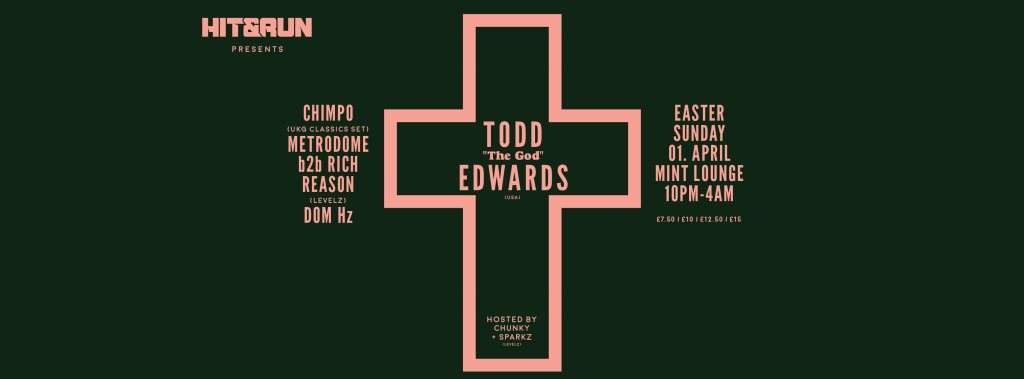 Hit & Run presents Todd Edwards - Página frontal