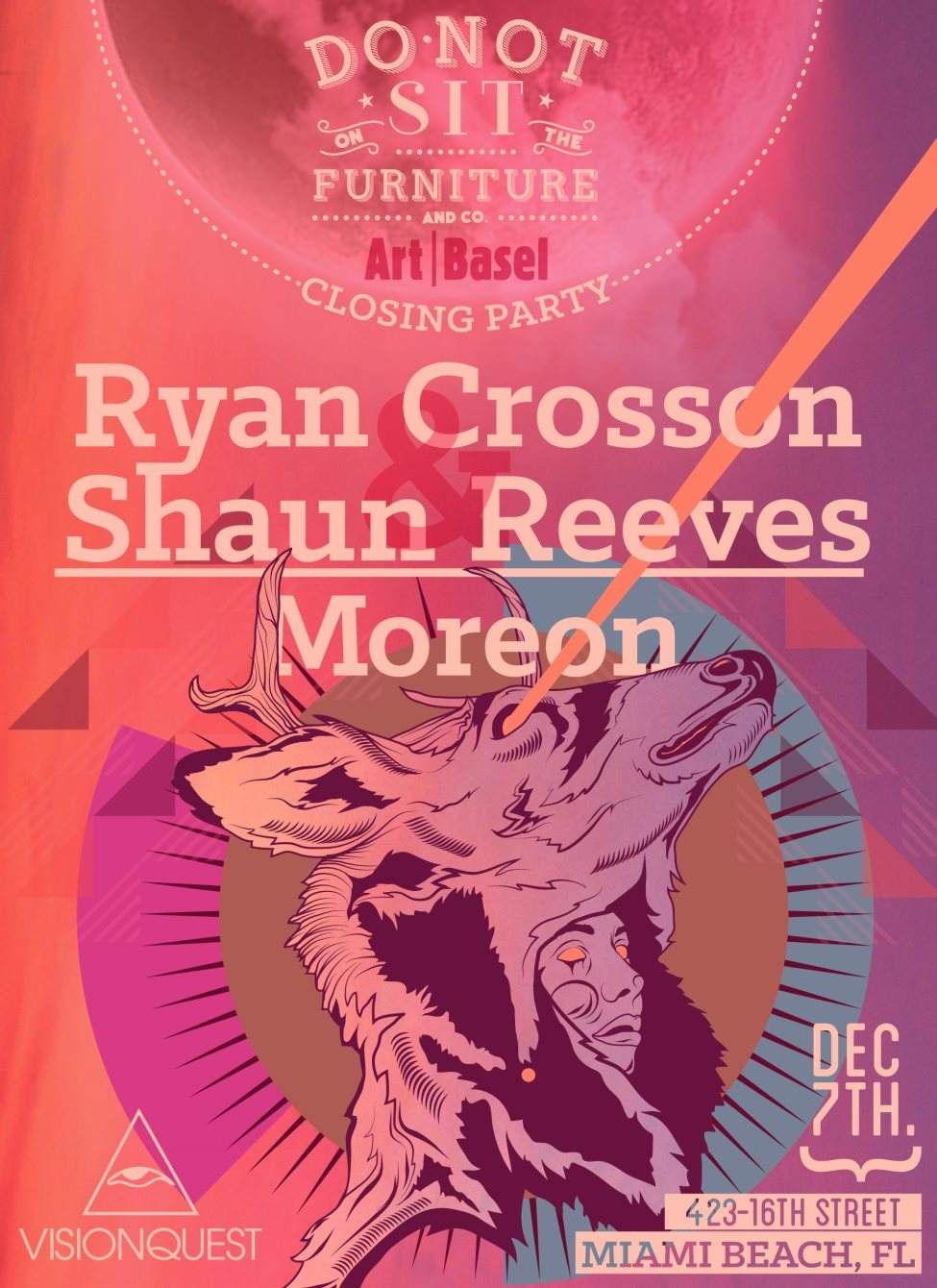 Ryan Crosson & Shaun Reeves: Art Basel Edition - Página frontal