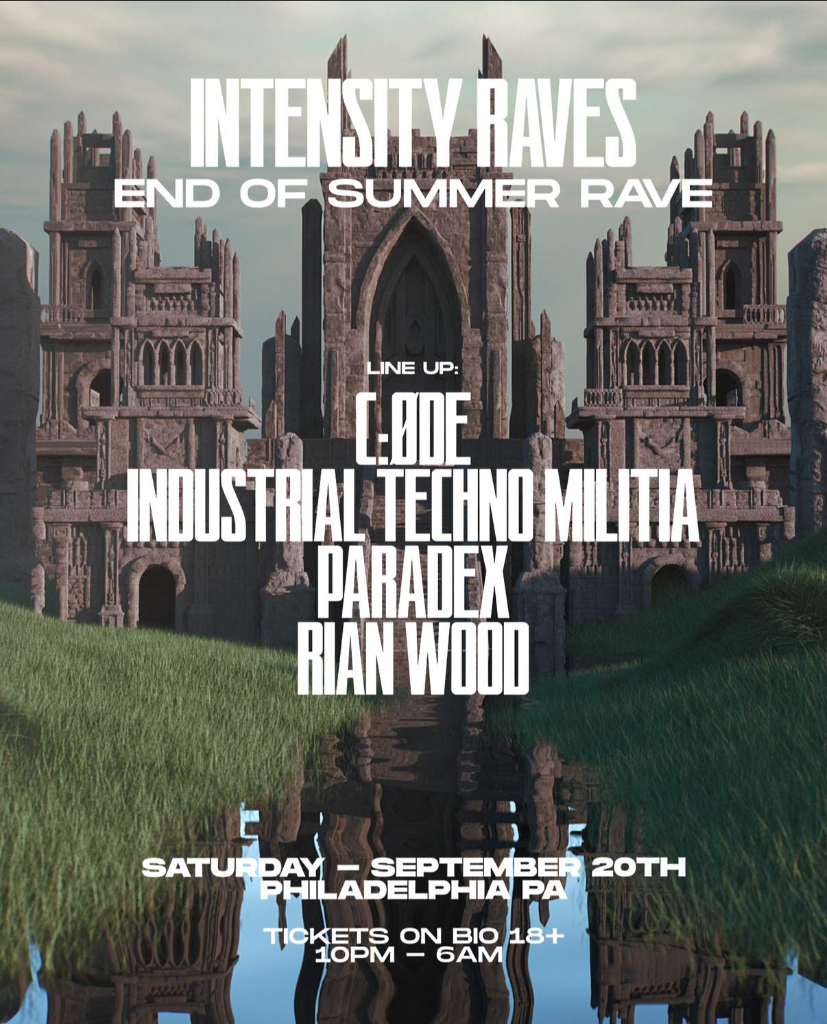 𝑬𝑵𝑫 𝑶𝑭 𝑺𝑼𝑴𝑴𝑬𝑹 𝑶𝑼𝑻𝑫𝑶𝑶𝑹 𝑻𝑬𝑪𝑯𝑵𝑶 𝑹𝑨𝑽𝑬 𝑩𝒀 𝑰𝑵𝑻𝑬𝑵𝑺𝑰𝑻𝒀 at TBA - DM ...