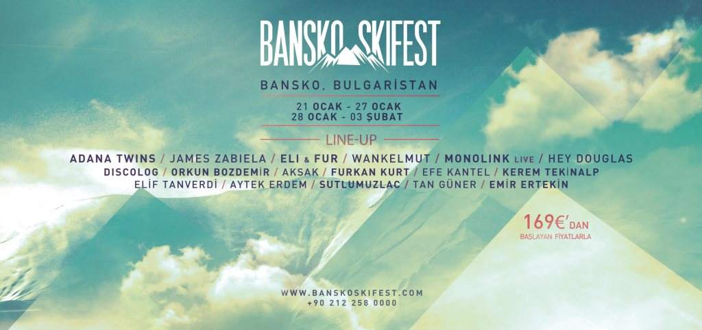 Bansko Skifest 2017 - Página frontal
