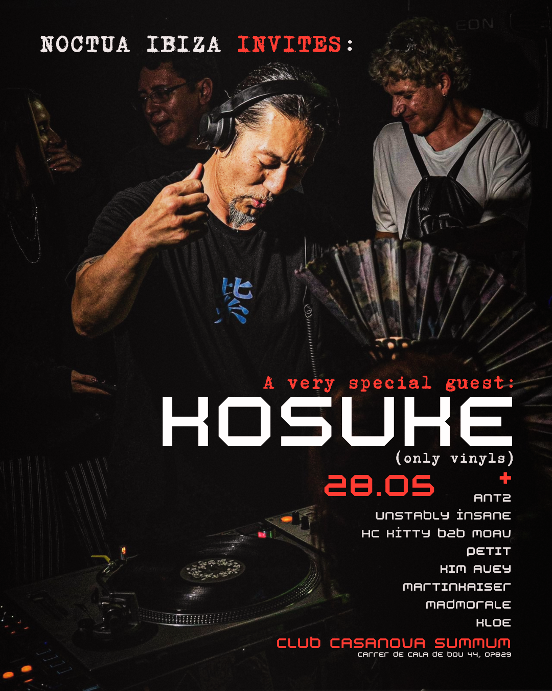 Noctua Infera Invites: Kosuke
