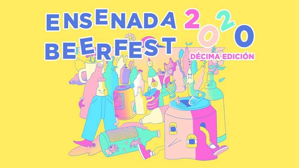 Wh8s Stage at Ensenada Beer Fest - フライヤー表