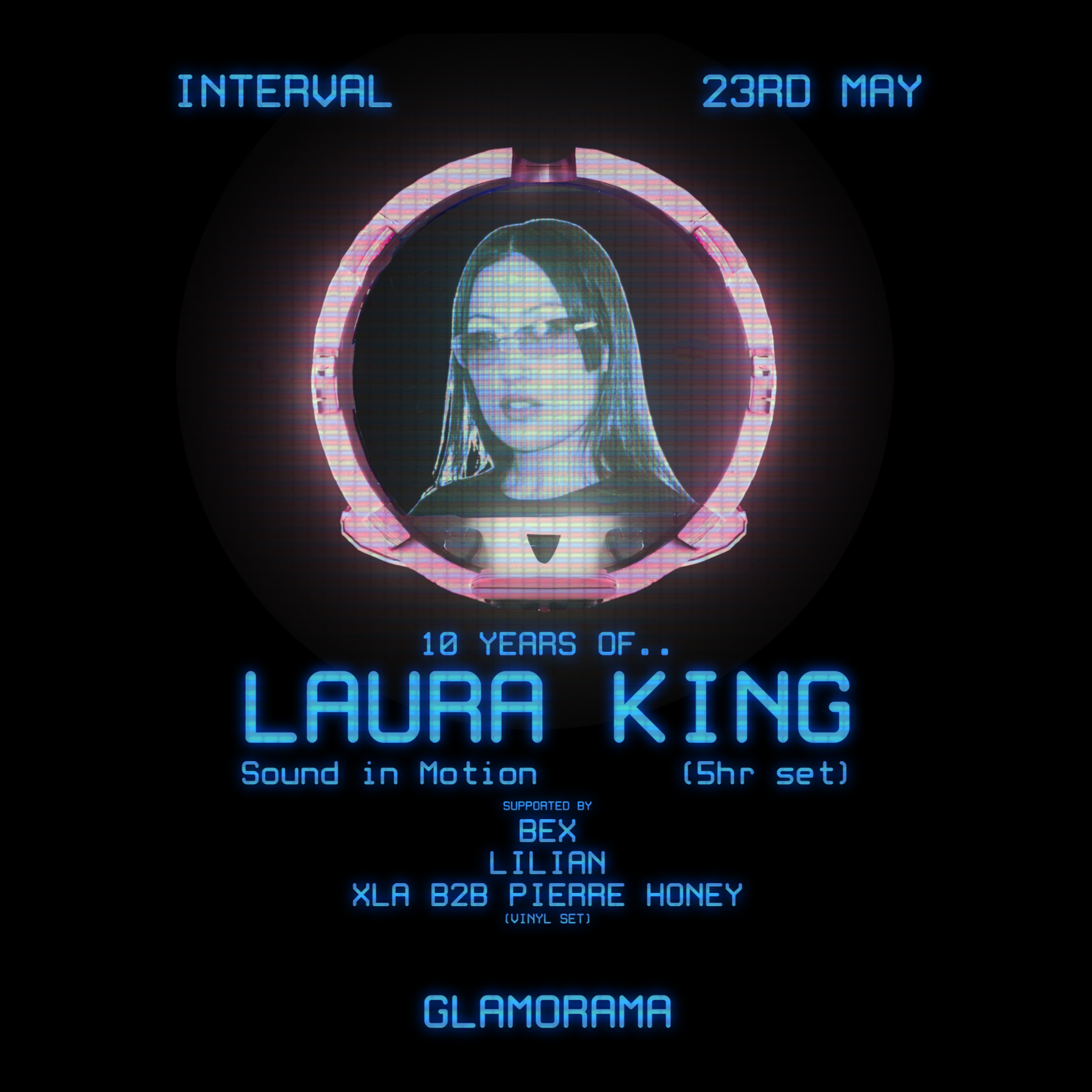 Interval - 10 Years of Laura King [5HR Set] *SOLD OUT* at Glamorama ...