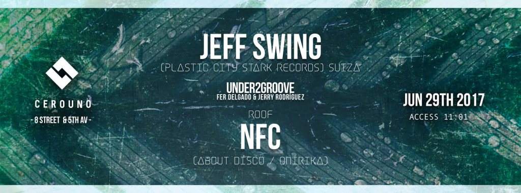 Jeff Swing  - フライヤー表
