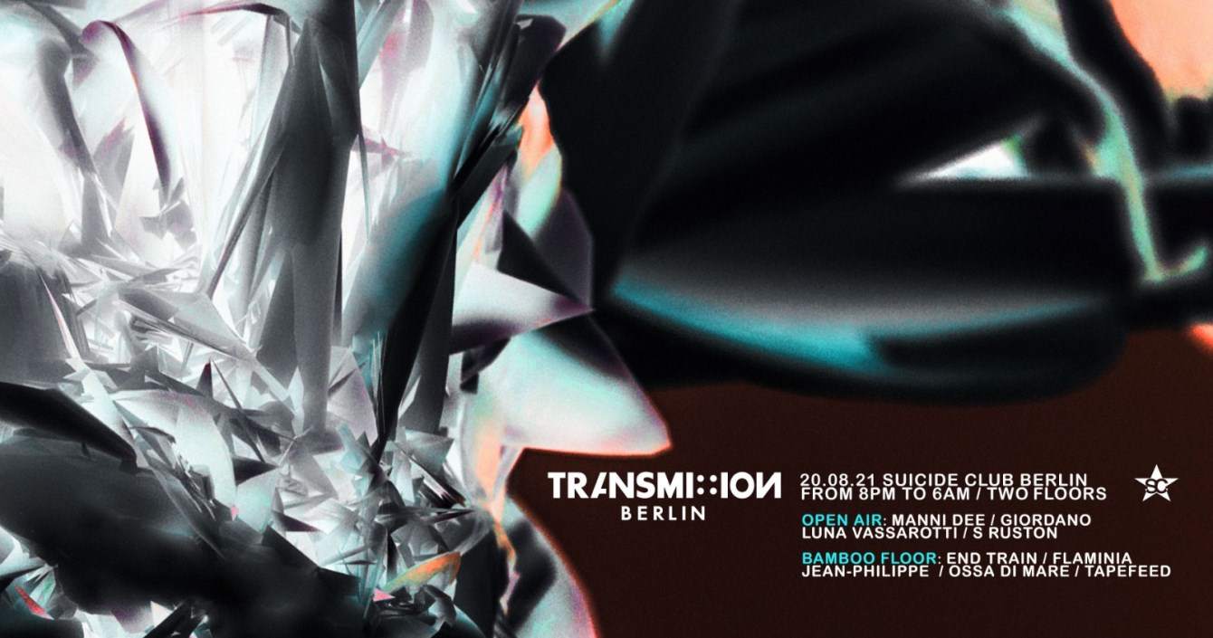 Transmi:ion Berlin #19 with Manni Dee and Many More - フライヤー表