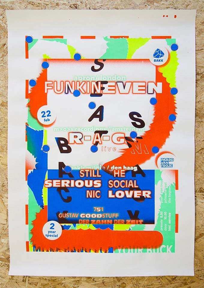 2 Years Backseat Smack! with Funkineven - R-A-G - and More - Página frontal