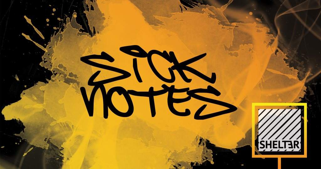 Sick Notes feat. Von Ekko, Radu Cristian, Kieren Lythgow & More - Página frontal