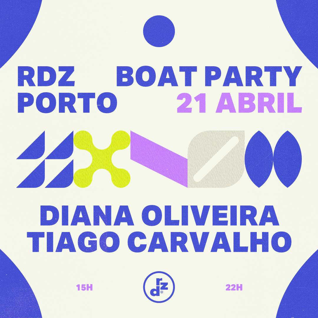RDZ BOAT PARTY - フライヤー表