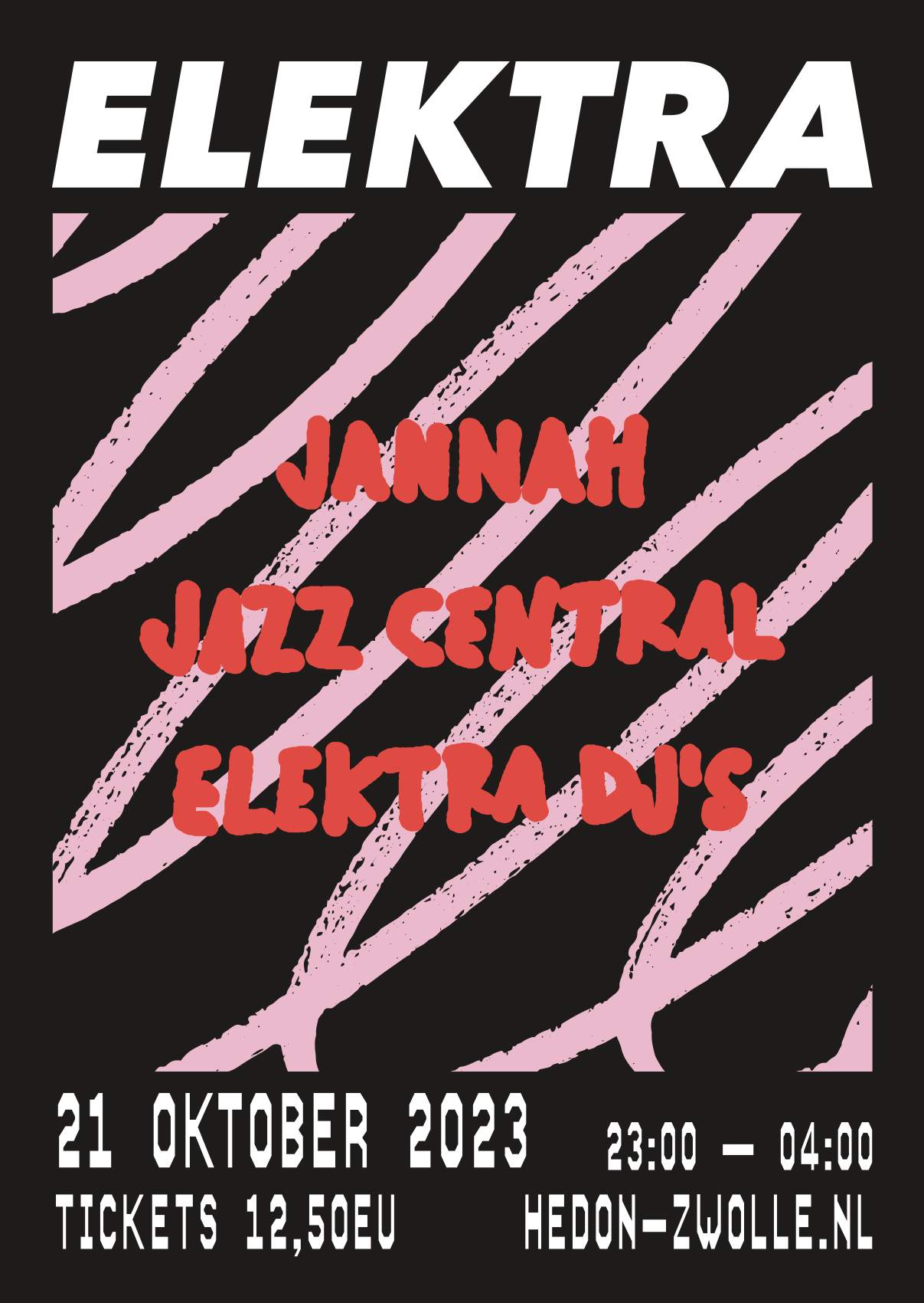 ELEKTRA with jannah and Jazz Central - Página frontal