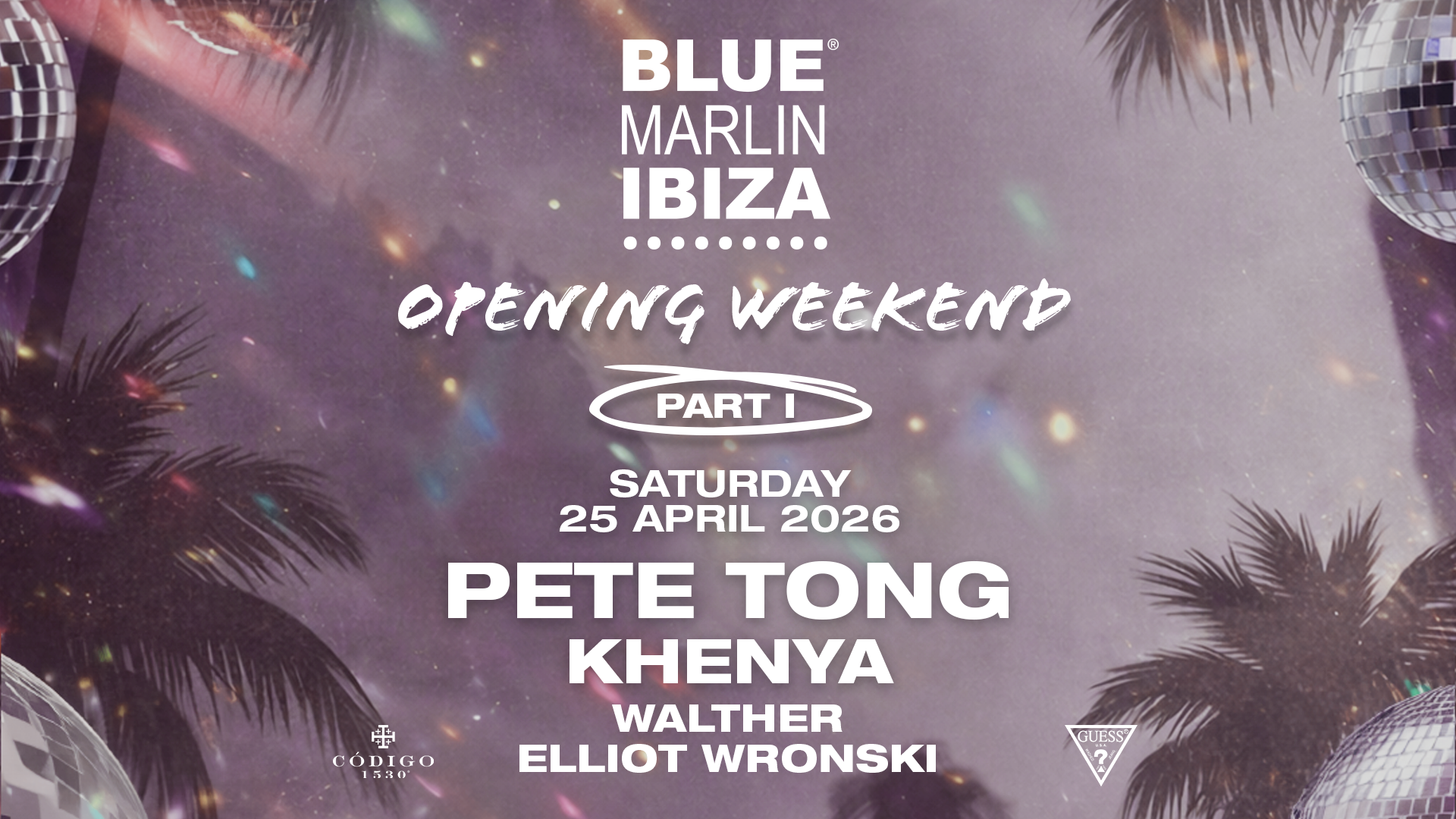 Opening Weekend Part I