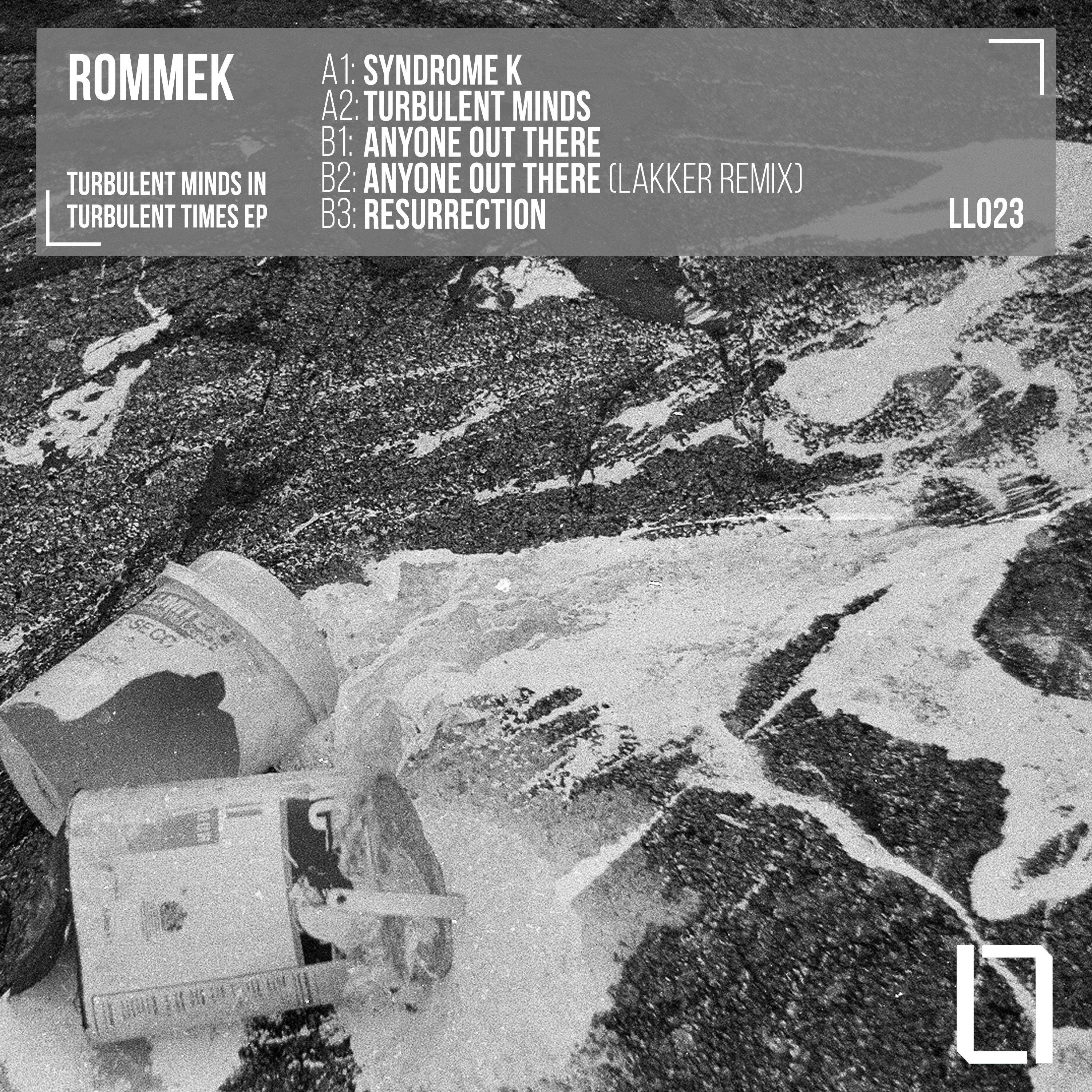 LL023 MCR Launch Party with Rommek, Lakker, Izzy Bolt & Global Systems Death Spiral - Página trasera