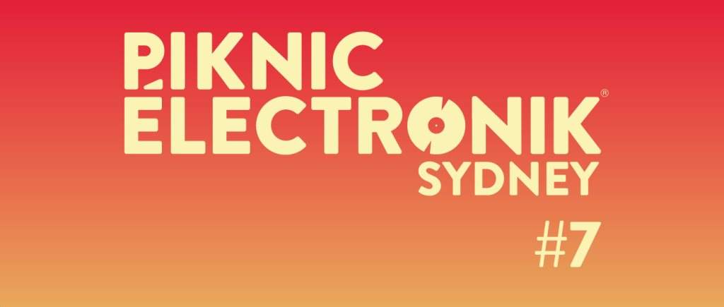 [CANCELATION] Piknic Électronik SYD #7 - Página frontal