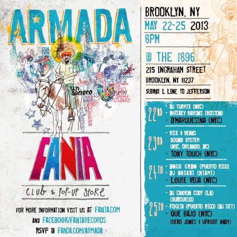 Armada Fania Club at The 1896 New York