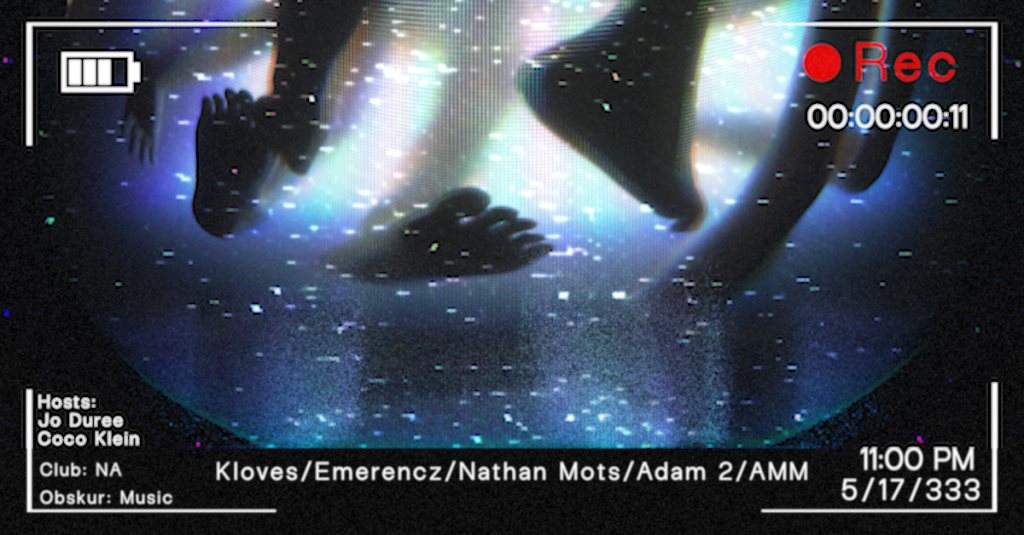 CLUB NA feat. Kloves & Emerencz, Nathan Mots, Adam2, AMM - Página frontal