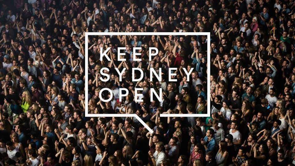 Keep Sydney Open Rally #3 - Página frontal