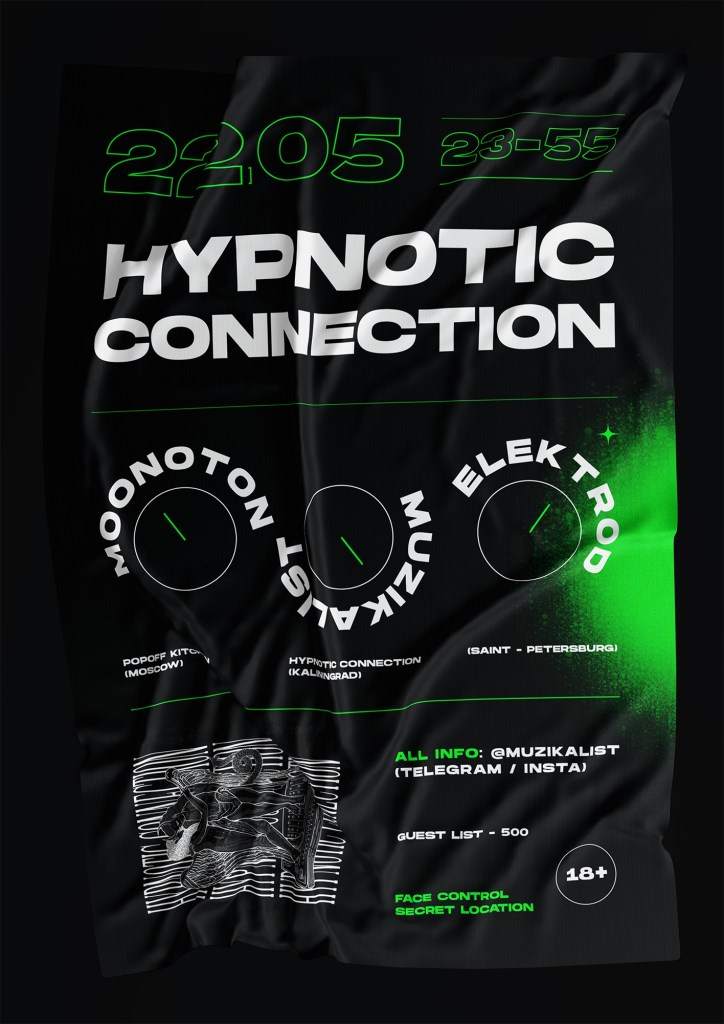 Hypnotic Connection - Página frontal