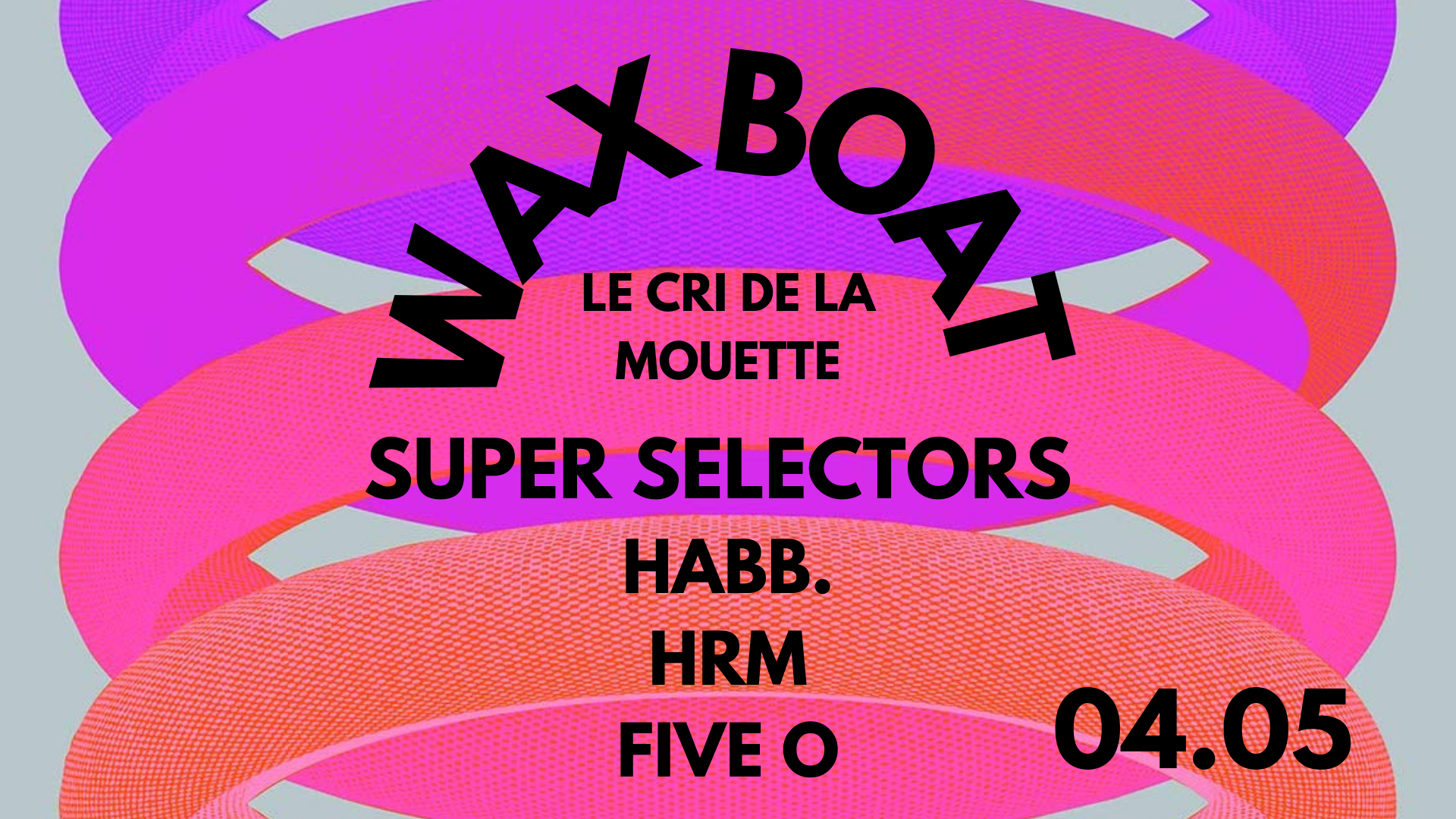 WAX Boat - super selectors - Página frontal