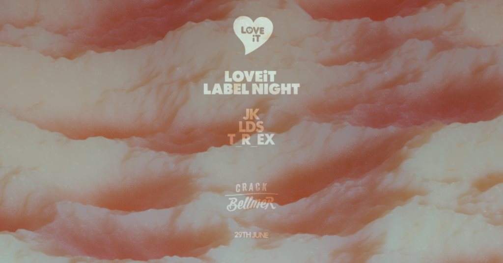Loveit Label Night - Página frontal
