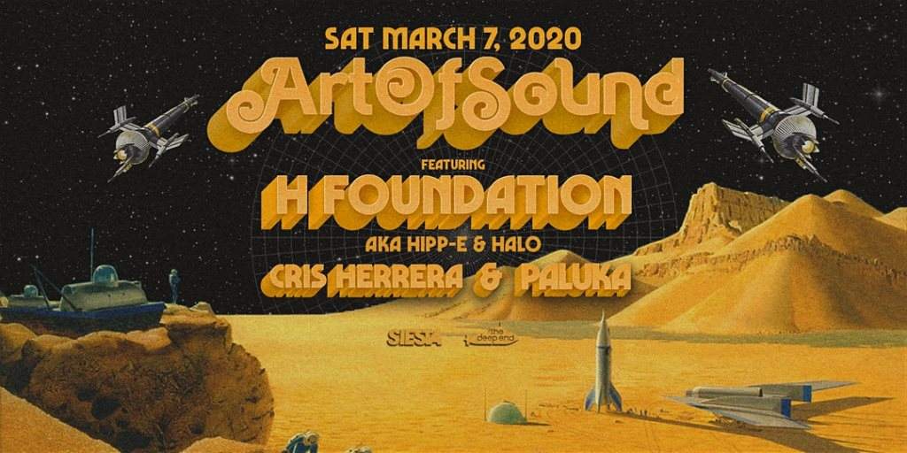 Art Of Sound: H-Foundation (Hipp-E & Halo), Cris Herrera, Eric Medina - Página frontal