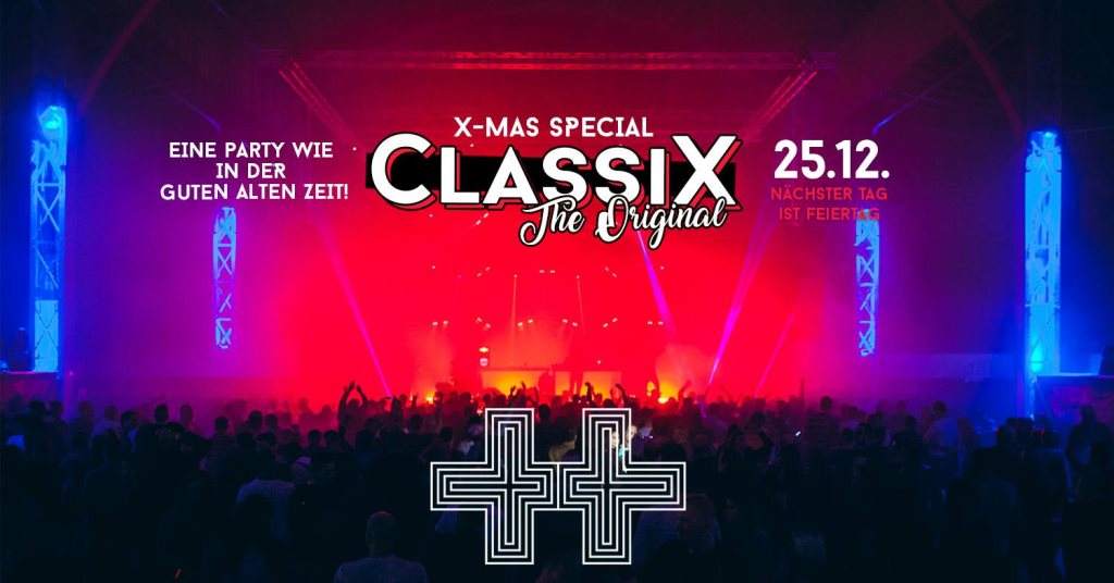 Classix X-Mas Special im Horst - Página frontal