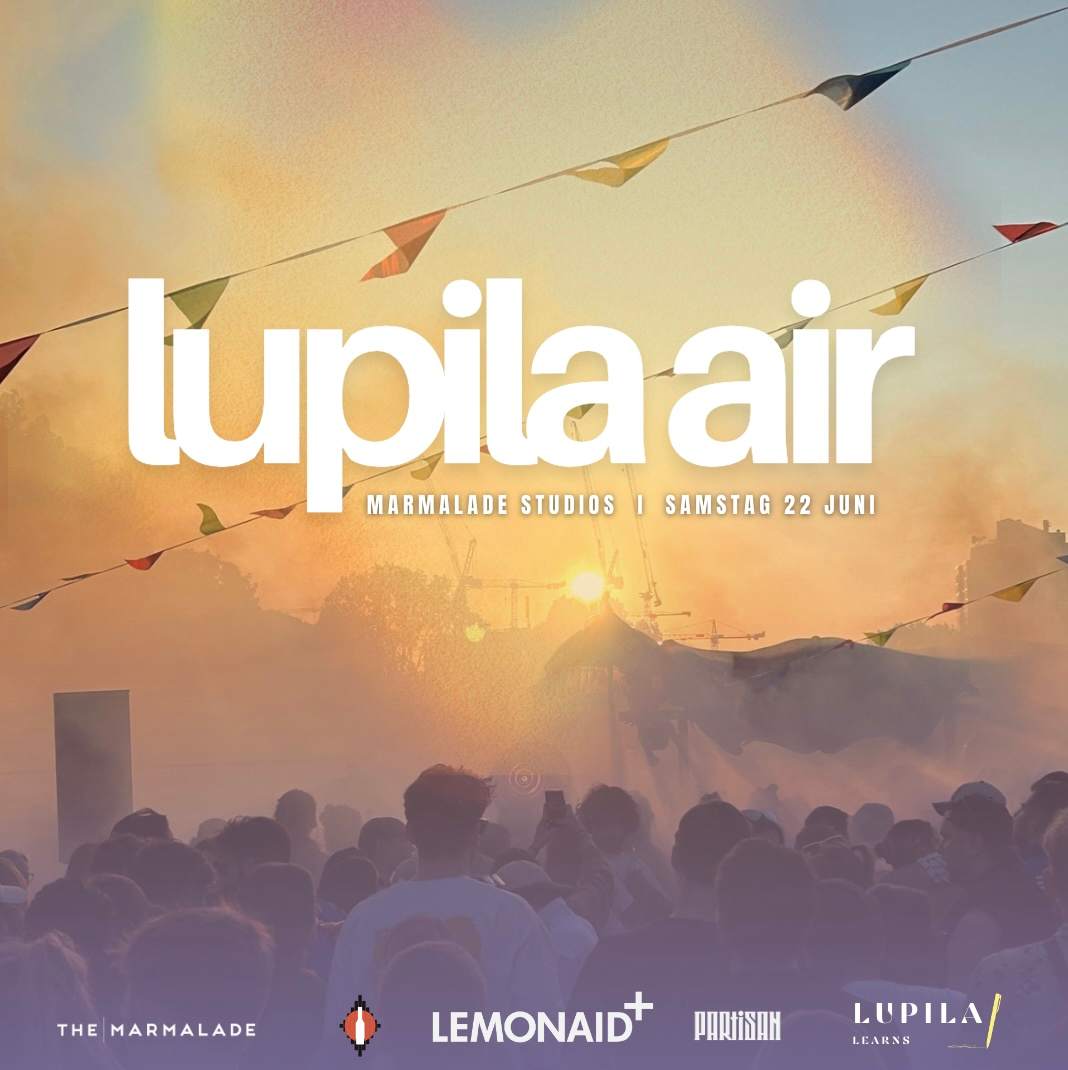 LUPILA AIR - フライヤー表