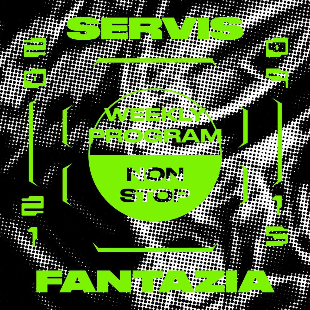 Fantazia 09 - 15 AUG -/Music Nonstop - フライヤー表