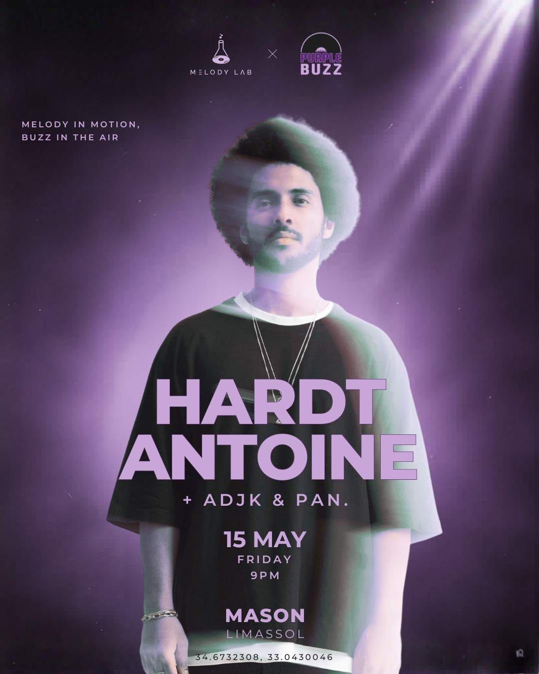 Hardt Antoine — events in Cyprus