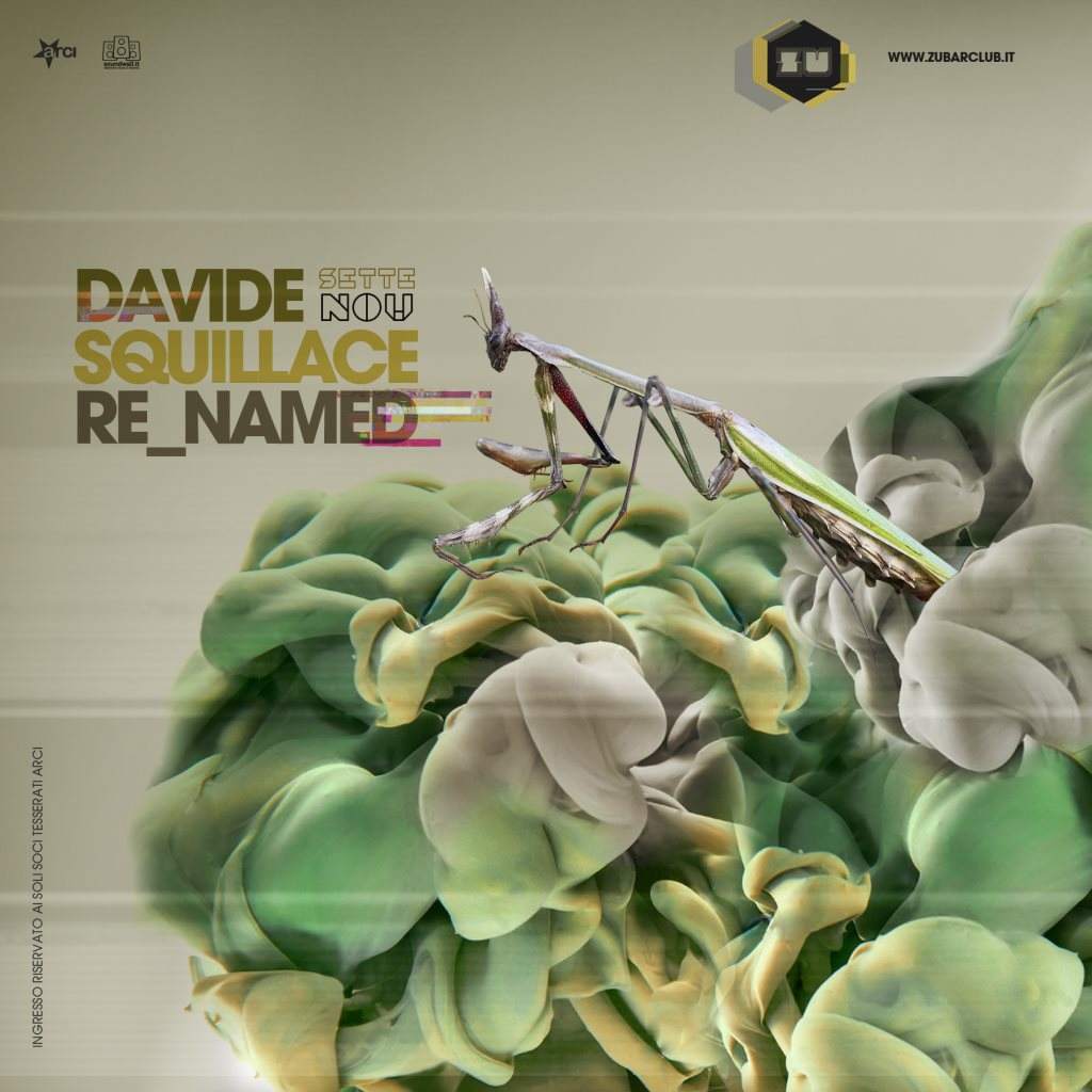 Lost in Transition: Davide Squillace & Re_named - Página frontal