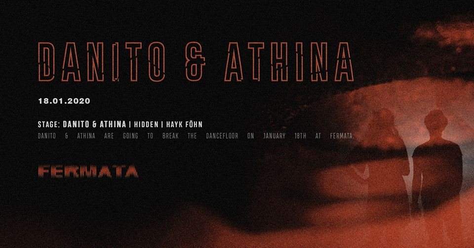 Danito & Athina - フライヤー表