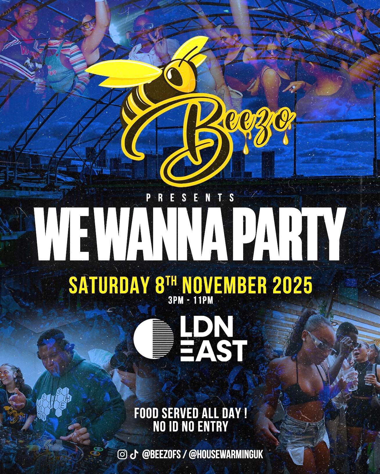 Beezo presents: we wanna party Deep, tech,tribal house bei LDN East, London
