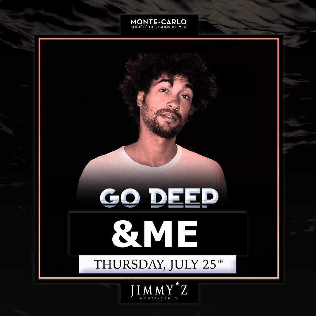 Jimmy'z GO Deep: Wielki &ME - フライヤー表