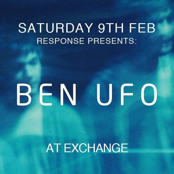 Response - Ben UFO / Move D/ Bruk DJS/ Shapes - Página frontal