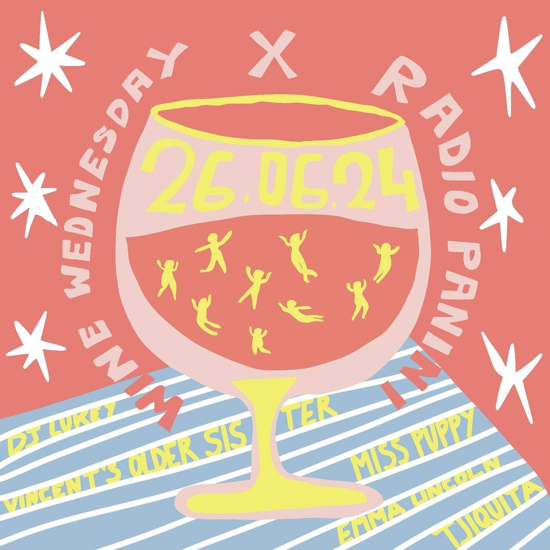 Wine Wednesday x Radio Panini at Baggen, Copenhagen Wine Wednesday x Radio Panini at Baggen, Copenhagen ⟋ RA