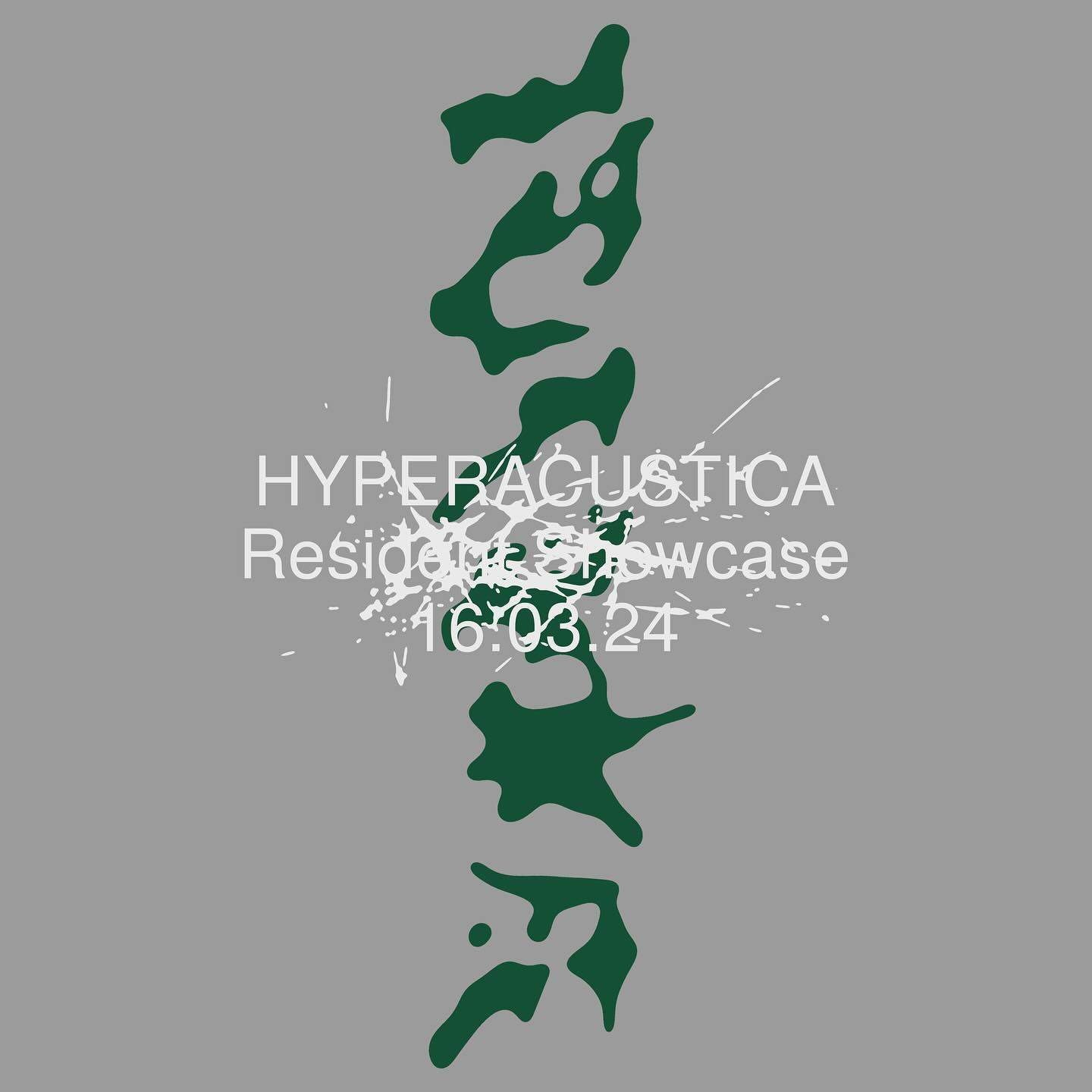 Hyperacustica Resident Showcase - Página frontal
