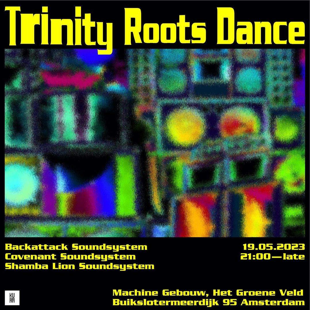 Trinity Roots Dance at Het Groene Veld, Amsterdam