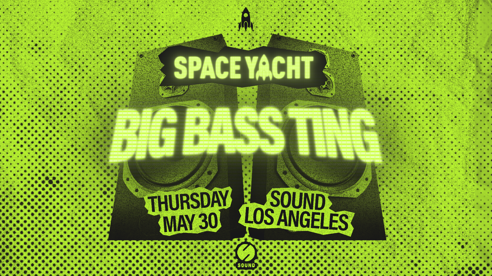 Space Yacht: Big Bass Ting - Página frontal