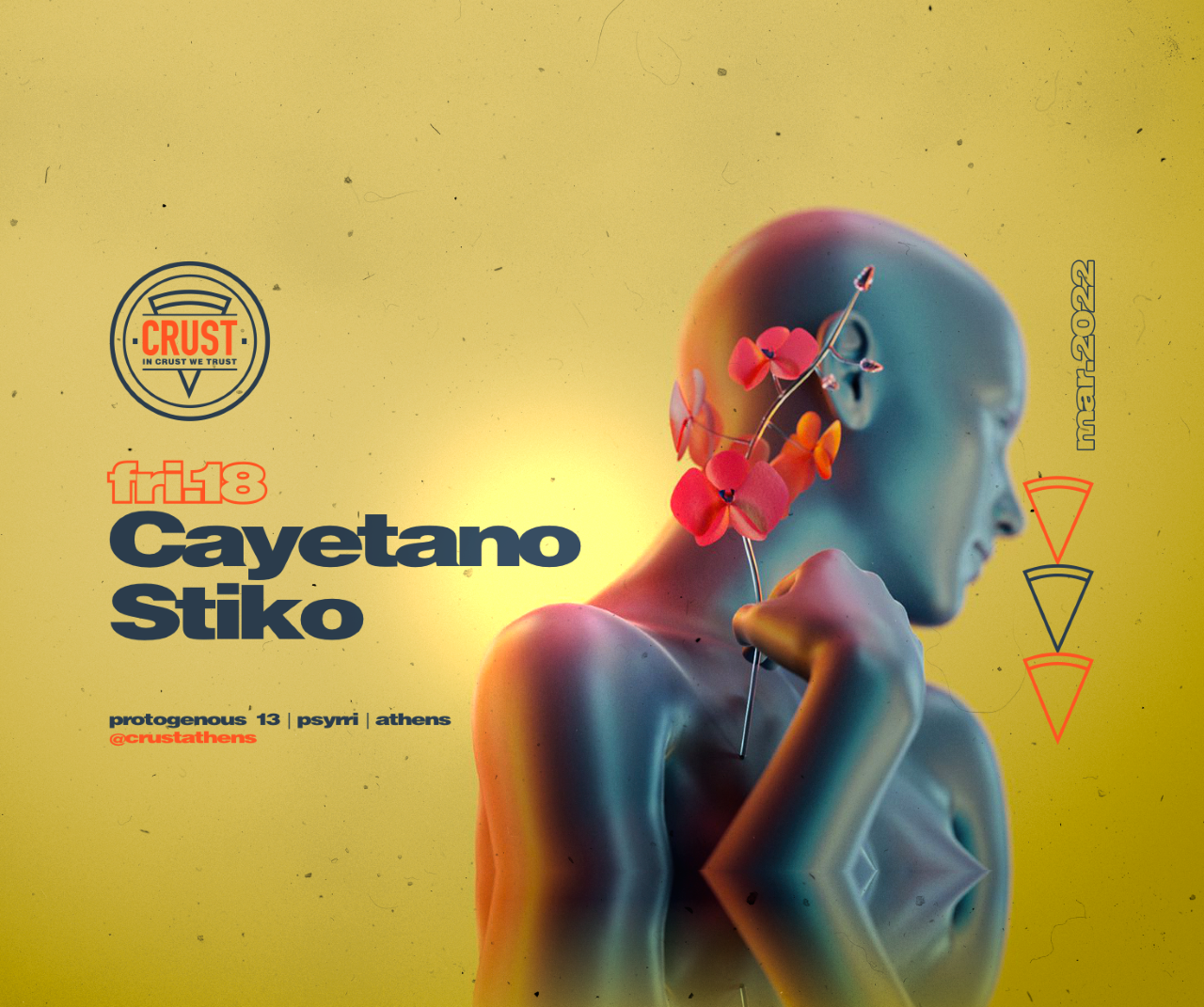 Cayetano & Stiko - Página frontal