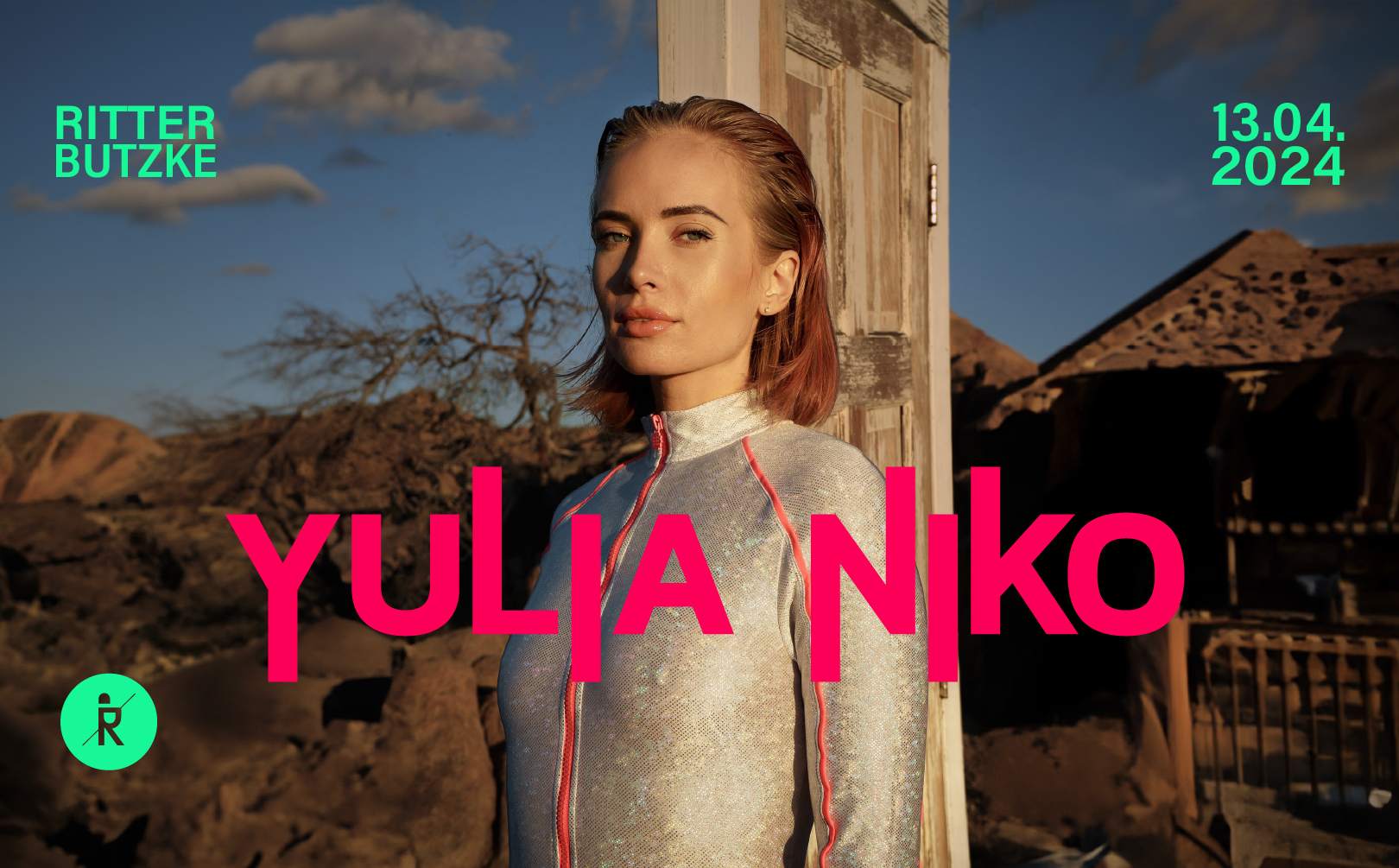 Yulia Niko - フライヤー表