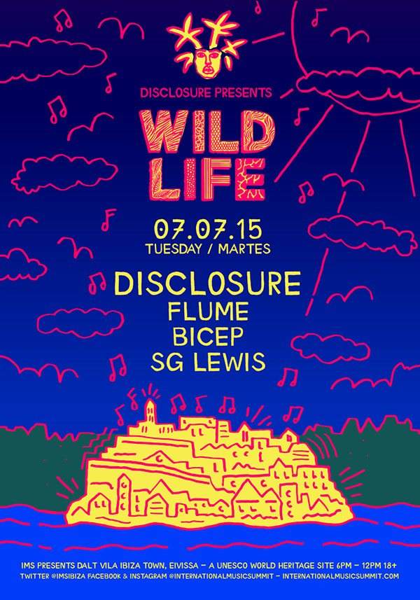 Disclosure presents Wild Life Ibiza - Página frontal