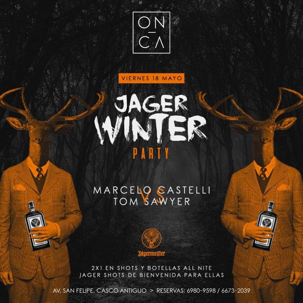 Jager Winter - Página frontal