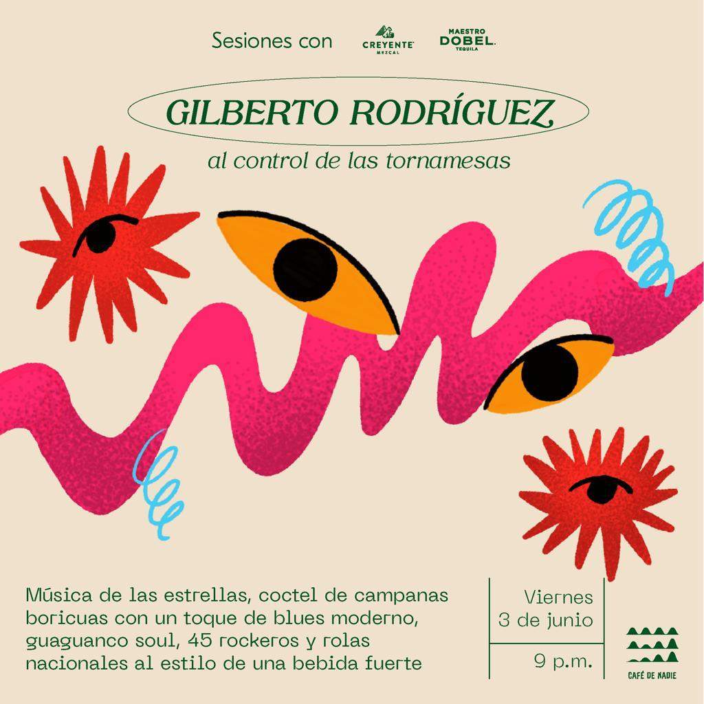 Gilberto Rodríguez - Página frontal