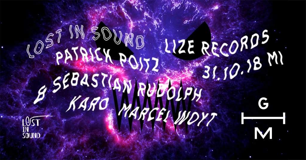 Lost In Sound - Lize Records Special - Página frontal