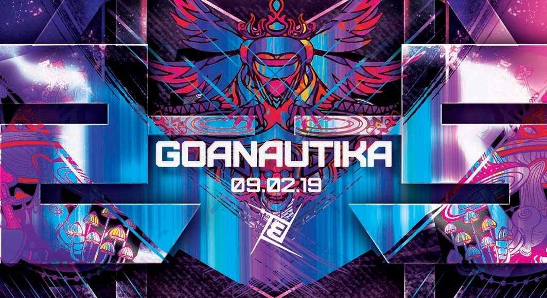 Goanautika /w.Klopfgeister - Flyer front